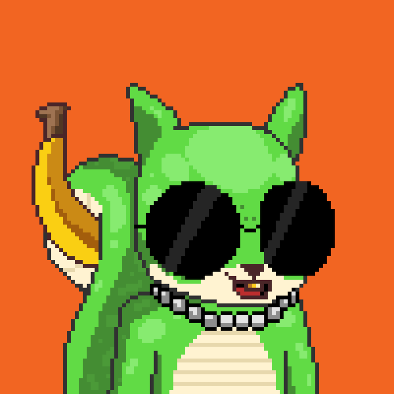 Pixel Squirrels #9069